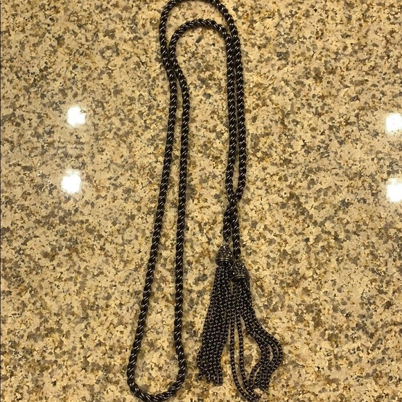 Kendra Scott Jewelry - Kendra Scott Jackie Gunmetal Necklace